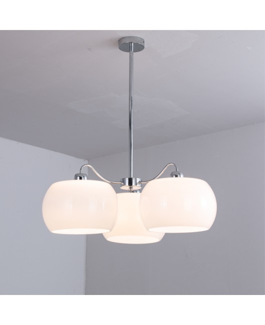 Nordic modern minimalist Bauhaus chandelier living room dining room bedroom creative vintage lighting fixtures
