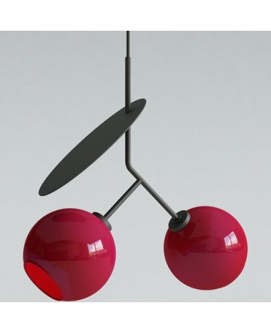 Creative Cherry Decorative Pendant Nordic Minimalist Creative Restaurant Bar Sample Room Apartment Coffee Shop Homestay Pendant