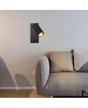 Cross border hot selling LED Nordic room bedroom bedside lamp living room TV background wall modern minimalist creative wall lamp