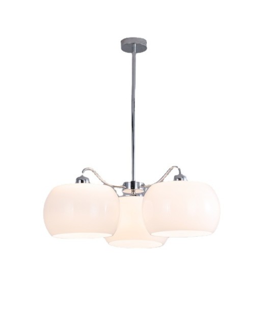 Nordic modern minimalist Bauhaus chandelier living room dining room bedroom creative vintage lighting fixtures
