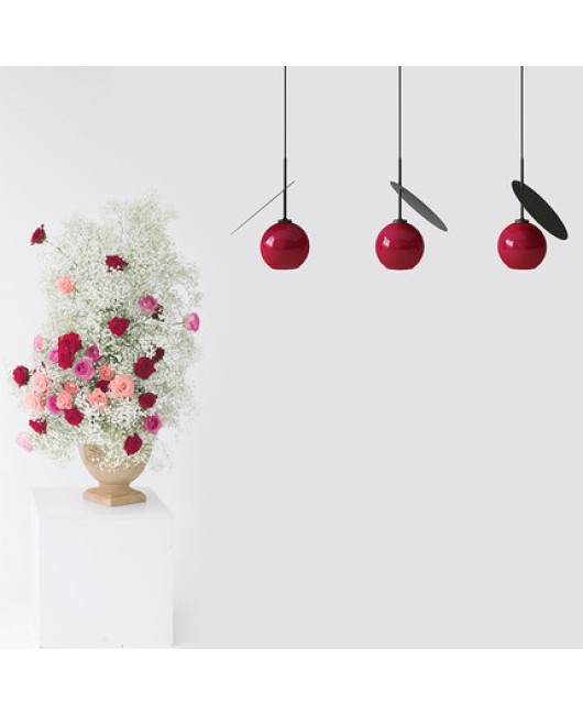 Creative Cherry Decorative Pendant Nordic Minimalist Creative Restaurant Bar Sample Room Apartment Coffee Shop Homestay Pendant