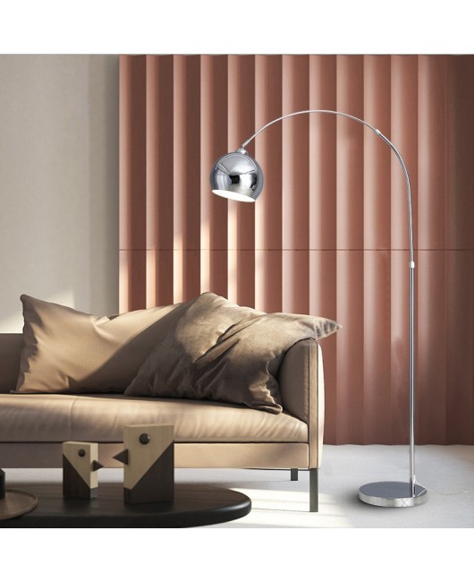 Italian light luxury floor lamp design sense without main light living room modern Nordic fishing light minimalist sofa upright light
