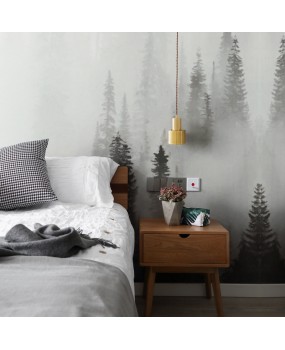Brass cross pendant light, Danish Nordic minimalist office pendant light, bedroom headboard full copper lighting fixture