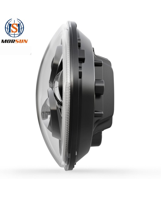 Suitable for 7-inch Jeep Wrangler headlights, LED car lights, motorcycle headlights, 7-inch headlights, Z-shaped tangent line