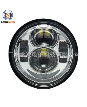 5-inch Harley Davidson headlights, Davidson Fat Ba headlights, LED headlights, Harley modified headlights