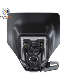 Suitable for Huswana motorcycle lights K T. M mountain off-road motorcycle modified LED headlights E24 certification