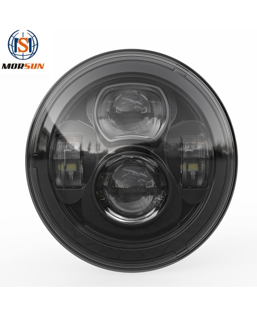 Suitable for 7-inch Jeep Wrangler headlights, LED car lights, motorcycle headlights, 7-inch headlights, Z-shaped tangent line