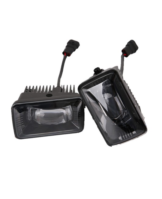 Suitable for Ford F150A fog light LED front bumper fog light modification front anti fog light factory direct sales
