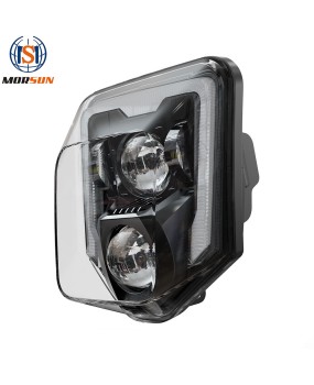 Suitable for Huswana motorcycle lights K T. M mountain off-road motorcycle modified LED headlights E24 certification