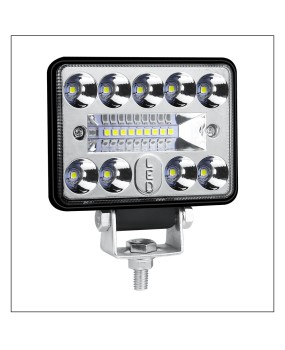 3-inch large field of view car LED work lights 18 lights 54W truck auxiliary truck engineering headlights driving spotlights