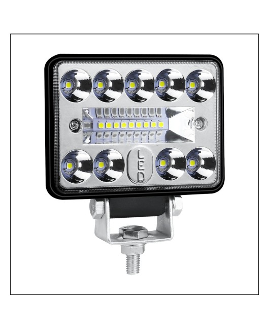 3-inch large field of view car LED work lights 18 lights 54W truck auxiliary truck engineering headlights driving spotlights