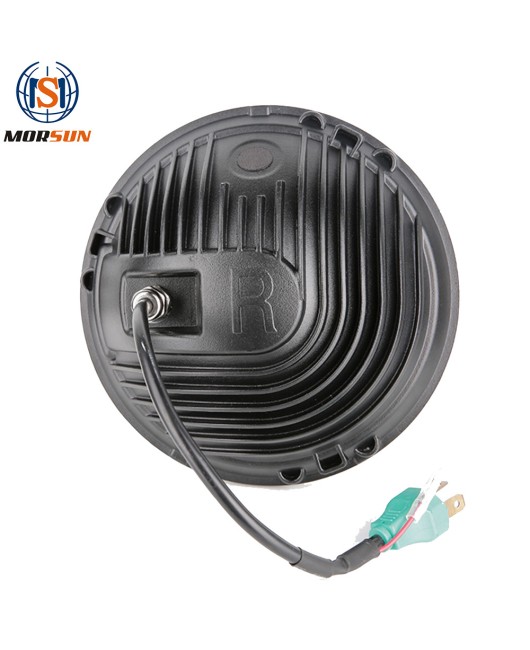 Car LED headlights, 7-inch Wrangler headlights, Harley motorcycle modified LED headlights with American standard and EU certification