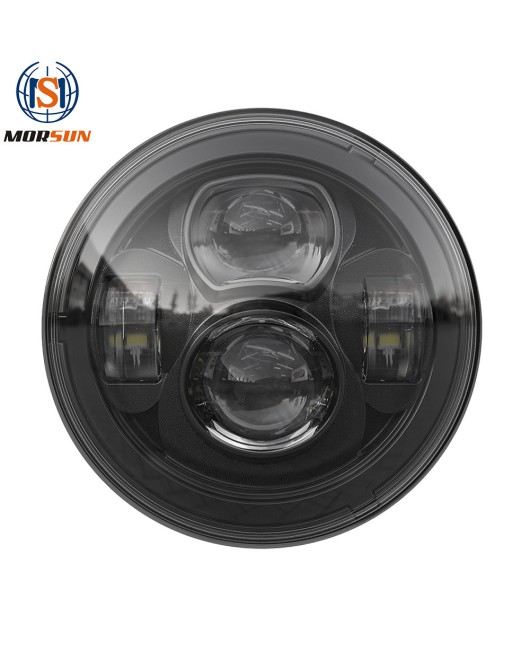 Suitable for 7-inch Jeep Wrangler headlights, LED car lights, motorcycle headlights, 7-inch headlights, Z-shaped tangent line
