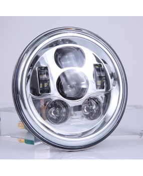 Suitable for Harley Davidson 7-inch LED headlights locomotive modification light+lamp housing integrated set