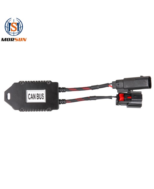 Car LED headlight decoder fault eliminator H4 high-power decoder LED Canbus