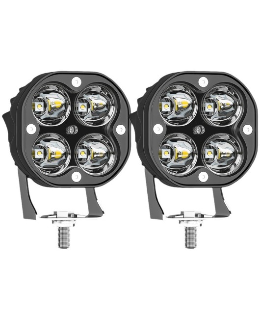 3-inch 40W motorcycle, off-road vehicle, running lights, LED headlights, fog lights, headlights, spotlights, spotlights