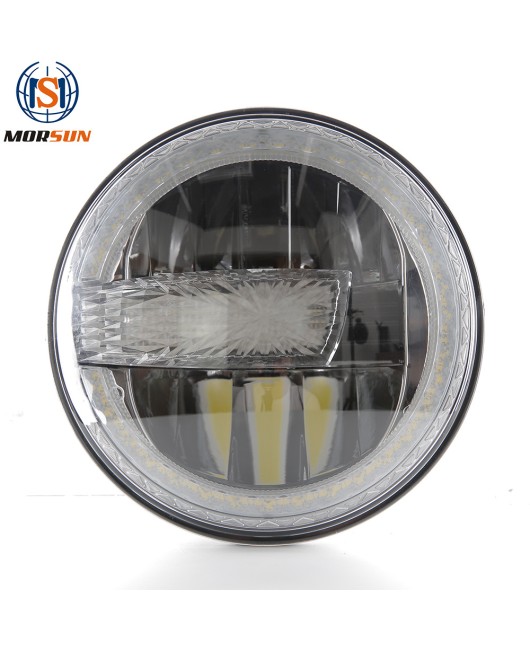 Car LED headlights, 7-inch Wrangler headlights, Harley motorcycle modified LED headlights with American standard and EU certification