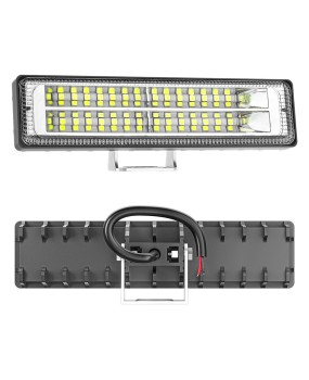 Car LED work light 6-inch straight 28 LED daytime driving fog light maintenance agricultural machinery lights cross-border