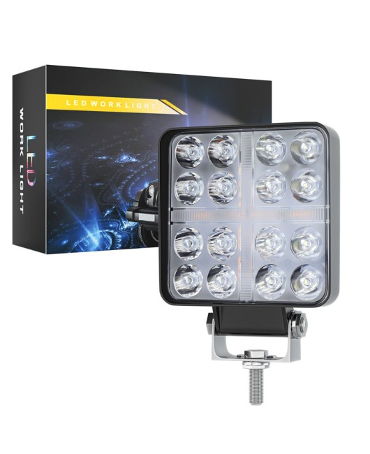 4-inch large field DRL with daytime running lights, circular work lights, automotive LED work assistance lighting, cross-border headlights