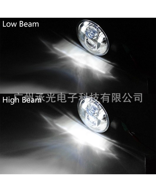 Suitable for 5.75-inch Harley front headlights, LED headlights, Harley motorcycle modification headlights