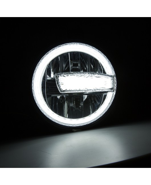 Car LED headlights, 7-inch Wrangler headlights, Harley motorcycle modified LED headlights with American standard and EU certification