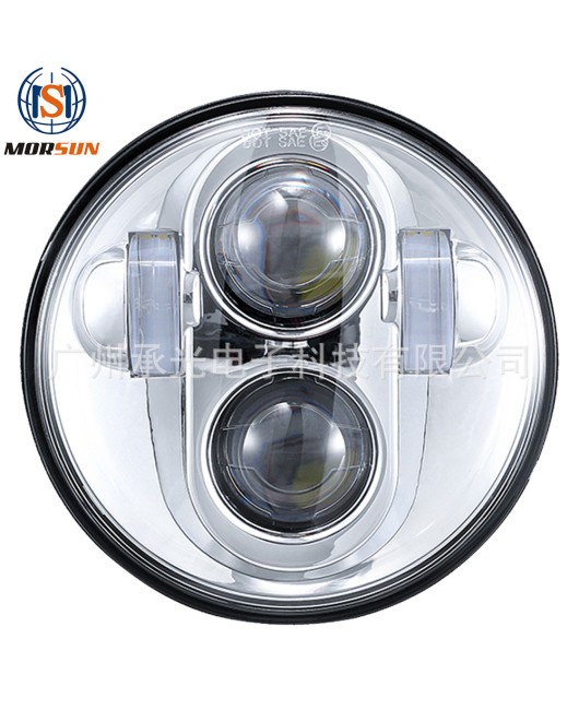 Suitable for 5.75-inch Harley front headlights, LED headlights, Harley motorcycle modification headlights