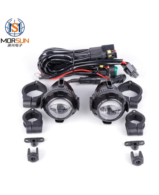 Suitable for BMW Waterbird Motorcycle Spotlight R1200GSF850GS LED Motorcycle Modified Fog Light