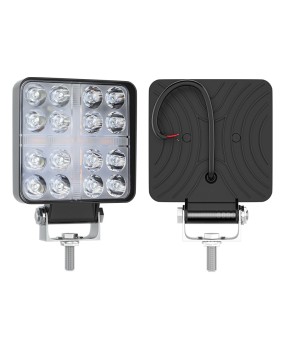 4-inch large field DRL with daytime running lights, circular work lights, automotive LED work assistance lighting, cross-border headlights