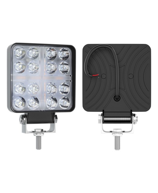 4-inch large field DRL with daytime running lights, circular work lights, automotive LED work assistance lighting, cross-border headlights