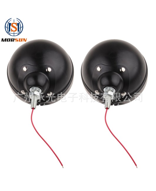 Suitable for installing 4.5-inch Harley Davidson iron shell fog lamp housing and auxiliary lamp housing (excluding lamp)