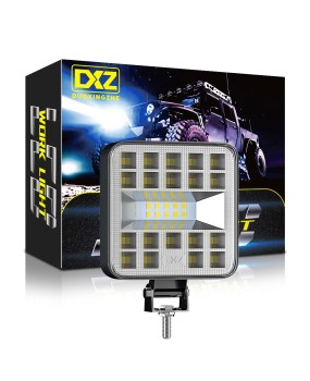 Car LED work light square 3-inch 29LED 87W floodlight auxiliary light modification headlight driving light