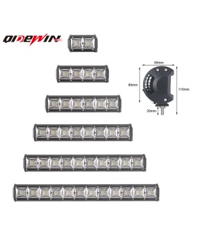 Source factory applies 24V automotive strip lights, LED ultra bright truck long spotlights, work lights, modified headlights