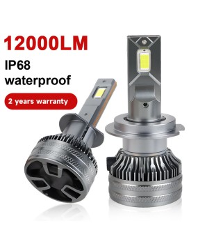 Private model G3 car LED headlight single copper plate h4 high and low beam integrated headlight modification high-power h7 headlight