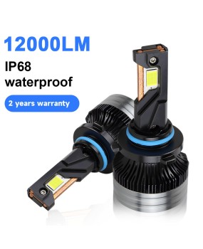 Private model G2 car LED headlight 150W four copper tube high-power h4 high and low beam integrated headlight modification headlight