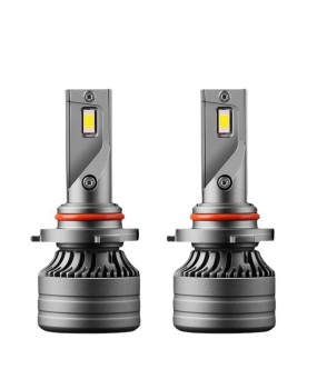 Automotive LED headlights, Blade style FV7 gun color LED headlights, integrated high and low beam headlights, cross-border factory stock