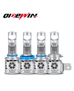 Source Factory Y9max Automotive LED Headlights Mini Lens H7 Direct Insertion Headlights Modified Headlights Cross border