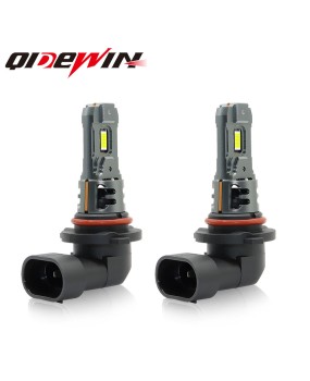 Factory wholesale V25 car LED headlights H7 H11 direct insertion bulb high and low beam integrated headlight modification accessories
