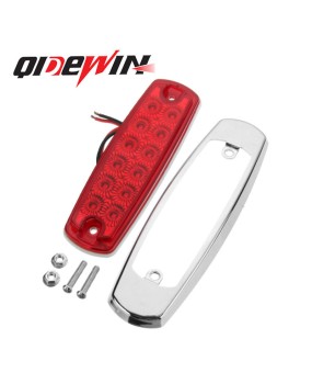 Suitable for truck edge lights, super bright LED truck taillights, waterproof tape shell, horizontal car taillightsCross border exclusive supply