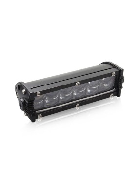 Popular ultra-thin double row strip lights, waterproof 6D lens, dual color LED headlights, modified off-road roof bumper headlights