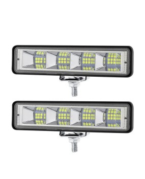 DXZ car LED work light, one line 24LED daytime running light, agricultural locomotive auxiliary light, off-road driving modification light