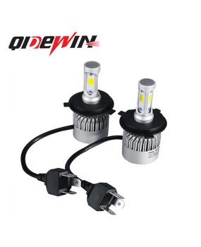 S2 car LED headlights H4 high and low beam integrated LED headlights H7H1 front headlight modification accessories cross-border exclusive supply