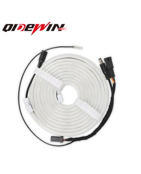 Suitable for Tesla front trunk ambient lights, car interior decorative lights, ambient lights, front and rear trunk light strips