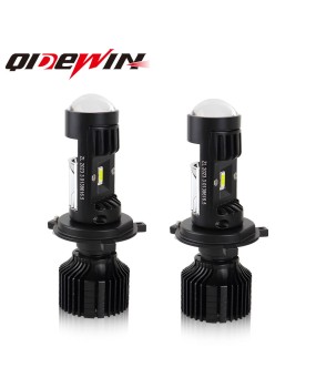 Cross border exclusive Y10pro car LED headlights suitable for H7H4 dual lens headlights modified car headlights