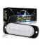 DXZ car side light warning model light 12-24V light guide type 4LED truck flashing light ultra-thin flashing light