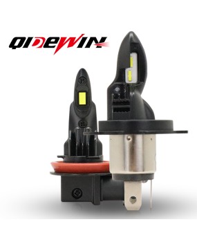Automotive LED headlightsA52 integrated high and low beam LED lights, super bright headlights, non-destructive installation of headlights, factory wholesale