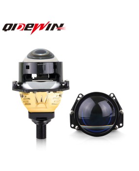 Suitable for laser lens automotive LED headlights E8 laser direct non-destructive modification headlights high and low beam integrated lights