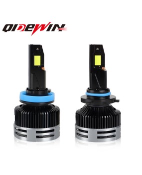 Private model G2 car LED headlight 150W four copper tube high-power h4 high and low beam integrated headlight modification headlight