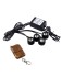 Car LED lights with wireless remote control, one to four eagle eye lights, 4 × 1.5W flashing, 16 mode counterattack reverse light