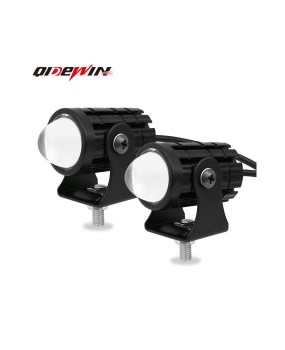 Suitable for motorcycle spotlights, dual color mini steel cannon, LED headlights, electric vehicle external headlights, cross-border exclusive use