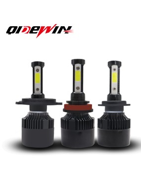Source factory X7 car LED headlights H4 integrated high and low beam headlights 9005 9006 ultra bright modified headlights